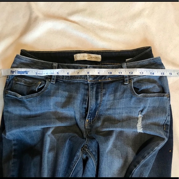 Two Pair of 1945 Denim Jeans Size 6 - Picture 7 of 9